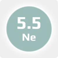 Неон (Ne) 5.5 (99,9995%) в баллоне 10л.