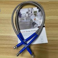 Металлорукав гибкий 275 бар  SS316L, длина-1000мм, соед. оба конца 1/4 FNPT,  /Metal Hose,275 bar, SS316L  length-1000mm Both size con.: 1/4FNPT