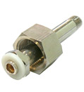 Штуцер баллонный нержавеющий NPT 1/4 - G 1/2  / Cylinder Connector, S304