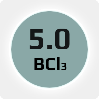 Трихлорид бора 5.0